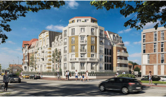 Le Blanc-Mesnil programme immobilier neuve « Le Domaine du Mesnil »  (2)