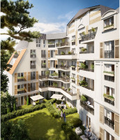 Le Blanc-Mesnil programme immobilier neuve « Le Domaine du Mesnil »  (4)