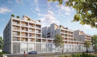 Bordeaux programme immobilier neuve « Vert’uose »