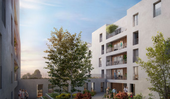 Bordeaux programme immobilier neuve « Vert’uose » | Logisneuf (2)