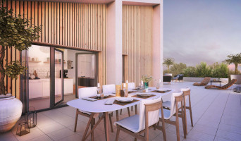 Bordeaux programme immobilier neuve « Vert’uose » | Logisneuf (3)