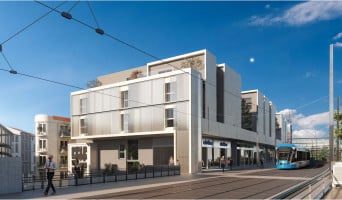 Montpellier programme immobilier rénové « Kaélis Comédie » 