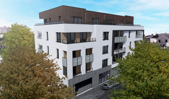 Angers programme immobilier neuve « Jardin sur Cour » | Logisneuf (2)