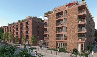 Bagneux programme immobilier neuve « Rue Gustave Courbet »