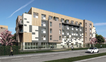 Poitiers programme immobilier neuve « Convergence & Aparté »