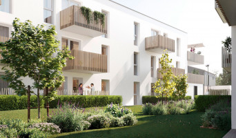 Poitiers programme immobilier neuf &laquo; Utopia &raquo; en Loi Pinel 