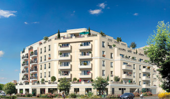 Gagny programme immobilier neuve « Embellia »