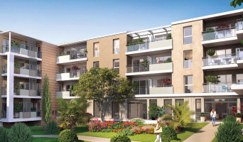 Fr&eacute;jus programme immobilier r&eacute;nov&eacute; &laquo; Les Balcons de la Villa Marina &raquo; 