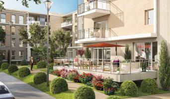 Fréjus programme immobilier neuve « Les Balcons de la Villa Marina »  (2)