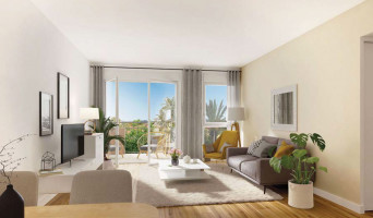 Fréjus programme immobilier neuve « Les Balcons de la Villa Marina » | Logisneuf (3)