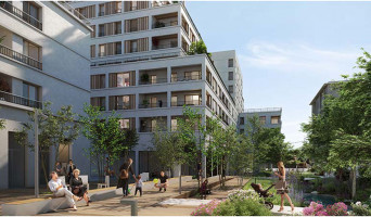 Ambilly programme immobilier neuf &laquo; Archipel &raquo; | Logisneuf