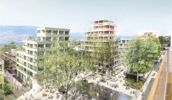 Ambilly programme immobilier neuve « Archipel » en Loi Pinel  (2)