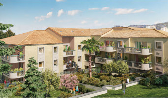 Toulon programme immobilier neuve « Allegria »