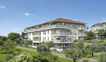 Grasse programme immobilier neuve « Le Parc »