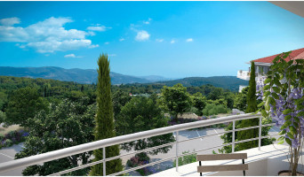 Grasse programme immobilier neuve « Le Parc » | Logisneuf (2)