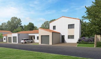 Les Sables-d'Olonne programme immobilier neuve « Les Villas de la Pironnière »