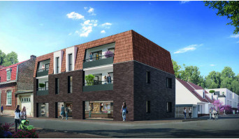 Douai programme immobilier neuve « Résidence Costes et Bellonte » en Loi Pinel