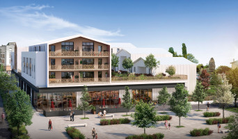 Villepinte programme immobilier neuf &laquo; Eden Green &raquo; en Loi Pinel 