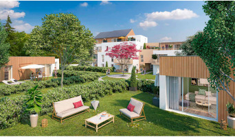 Nantes programme immobilier neuve « Cosy Garden 2 »  (2)