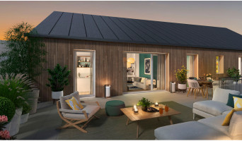 Nantes programme immobilier neuve « Cosy Garden 2 » | Logisneuf (3)