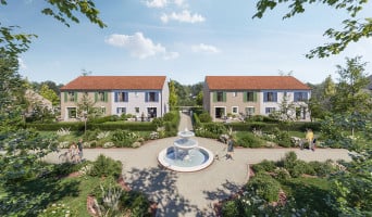 Parmain programme immobilier neuve « Domaine Pissarro » en Loi Pinel