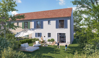 Parmain programme immobilier neuve « Domaine Pissarro » en Loi Pinel  (2)