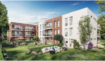 Nieppe programme immobilier neuf &laquo; Le Clos du Ch&ecirc;ne &raquo; en Loi Pinel 