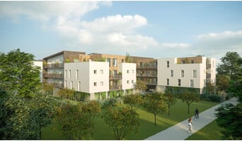 Saran programme immobilier neuve « You Green » en Loi Pinel