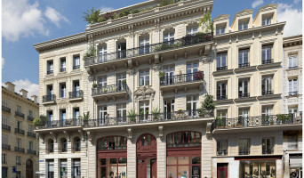 Bordeaux programme immobilier neuve « 1883 »