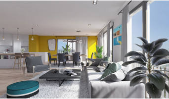 Bordeaux programme immobilier neuve « Skyline » | Logisneuf (3)