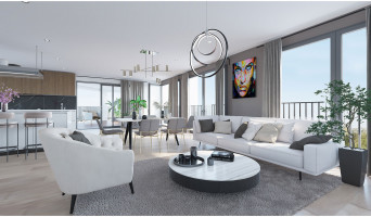Bordeaux programme immobilier neuve « Skyline » | Logisneuf (5)