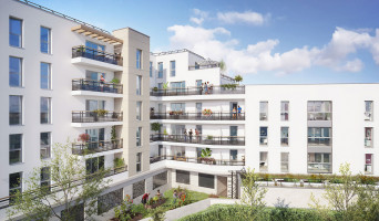 Drancy programme immobilier neuve « Elégancia »  (2)