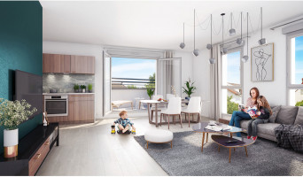 Drancy programme immobilier neuve « Elégancia » | Logisneuf (3)