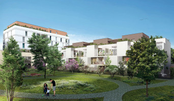 Montpellier programme immobilier neuve « Les Temps Modernes » en Loi Pinel  (2)