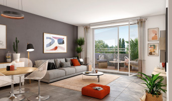 Pontault-Combault programme immobilier neuve « Le Sisley » | Logisneuf (3)