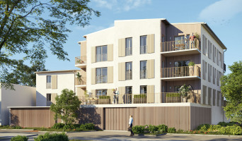 Biganos programme immobilier neuve « Les Cottages » en Loi Pinel