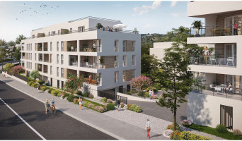 Annemasse programme immobilier neuf &laquo; Opaline &raquo; en Loi Pinel 