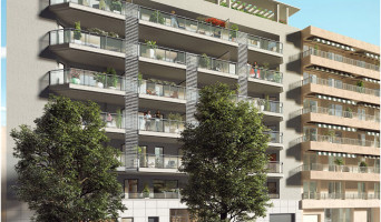 Antibes programme immobilier neuve « O'Cap »  (2)