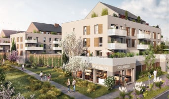 Margny-lès-Compiègne programme immobilier rénové « Eden Park » en loi pinel