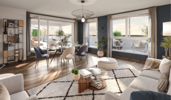 Margny-lès-Compiègne programme immobilier neuve « Eden Park » | Logisneuf (2)