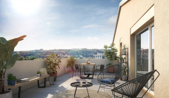 Vienne programme immobilier neuve « Les Hauts de Bon Accueil » | Logisneuf