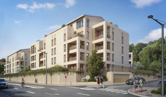 Vienne programme immobilier neuve « Les Hauts de Bon Accueil »  (2)