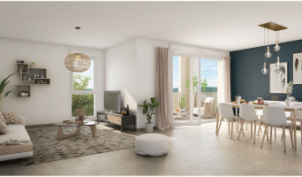 Vienne programme immobilier neuve « Les Hauts de Bon Accueil » | Logisneuf (5)