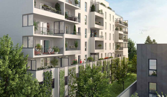 Rouen programme immobilier neuve « Coteaux Ouest » en Loi Pinel  (2)
