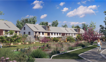 Serris programme immobilier neuve « L'Heure Bleue » | Logisneuf