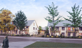 Serris programme immobilier neuve « L'Heure Bleue » | Logisneuf (2)