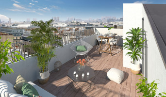 Paris programme immobilier neuf « Le Triptyque