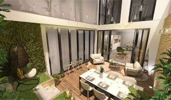 Paris programme immobilier neuve « Le Triptyque » | Logisneuf (2)