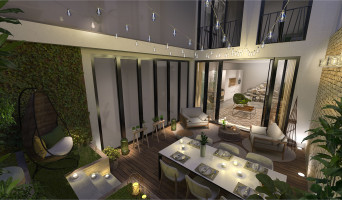 Paris programme immobilier neuve « Le Triptyque » | Logisneuf (4)