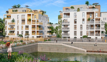 Guyancourt programme immobilier r&eacute;nov&eacute; &laquo; Les Bords du Lac &raquo; en loi pinel